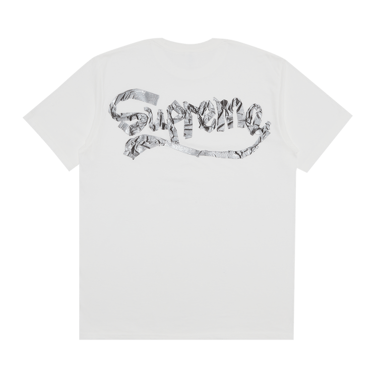 Supreme Tape Tee "White"
