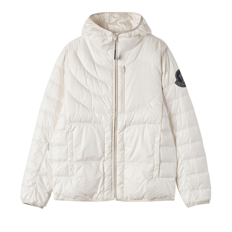 Moncler Genius 1952 Man Hissu Short Down Jacket "Snow White"