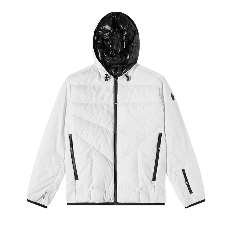 Moncler Grenoble Day-Namic Porossan Padded Shell Jacket "White"