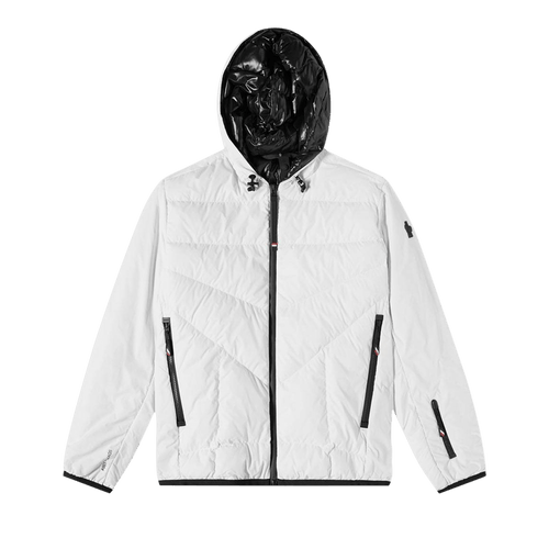 Moncler Grenoble Day-Namic Porossan Padded Shell Jacket "White"