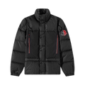 Moncler Grenoble 1952 Black Gorunma Short Down Jacket "Black"