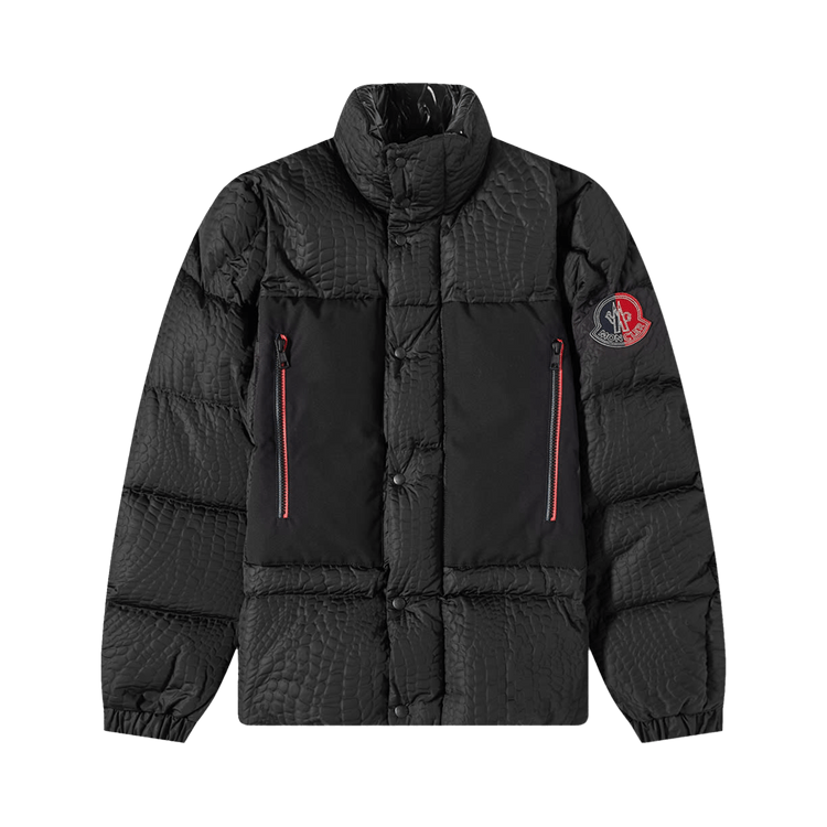 Moncler Grenoble 1952 Black Gorunma Short Down Jacket "Black"
