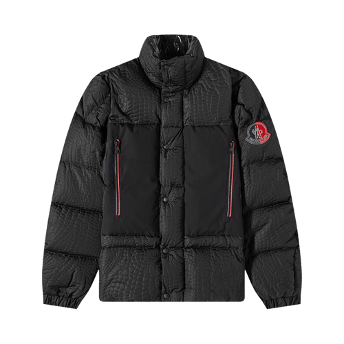 Moncler Grenoble 1952 Black Gorunma Short Down Jacket "Black"