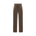 The Row Miros Pant "Dark Brown"