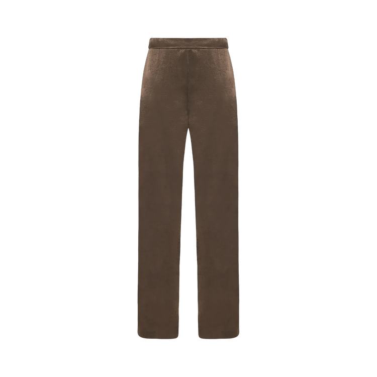 The Row Miros Pant "Dark Brown"