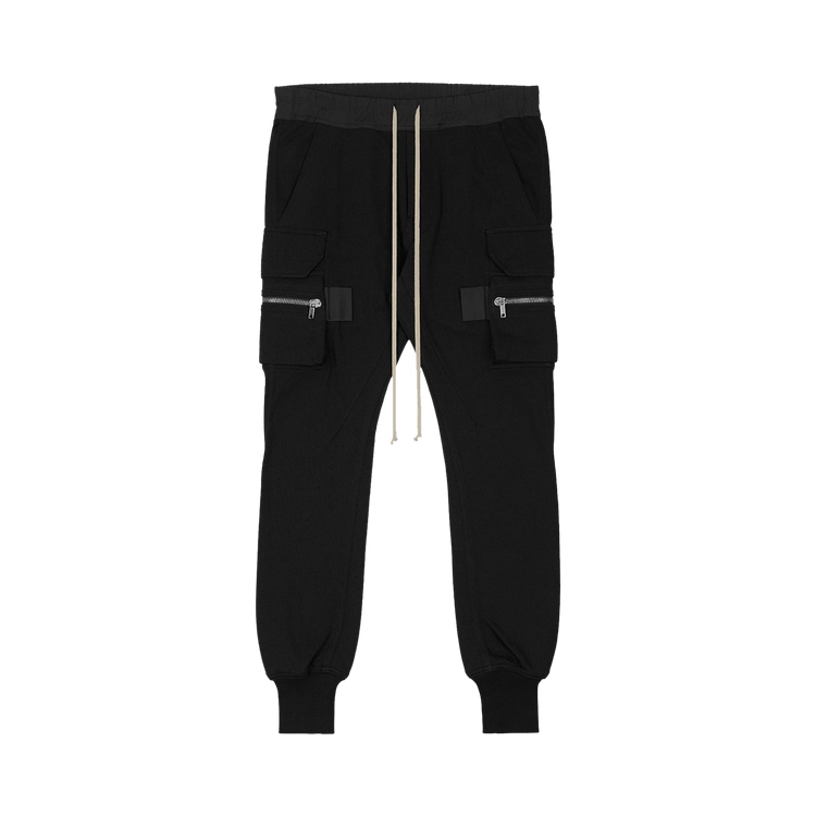 Rick Owens Mastodon Cargo Pant "Black"