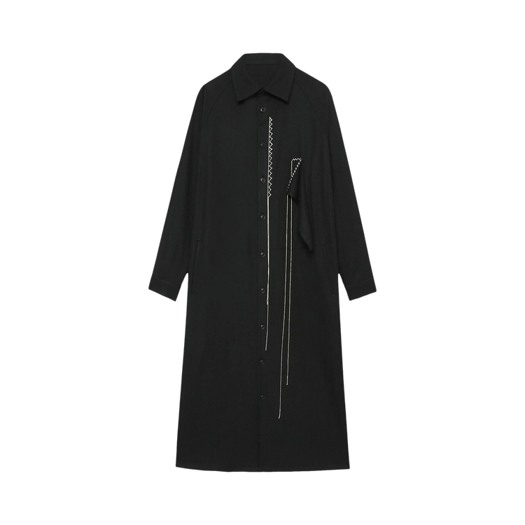 Y's SA-Gathered With Cloth Skirt 'Black'