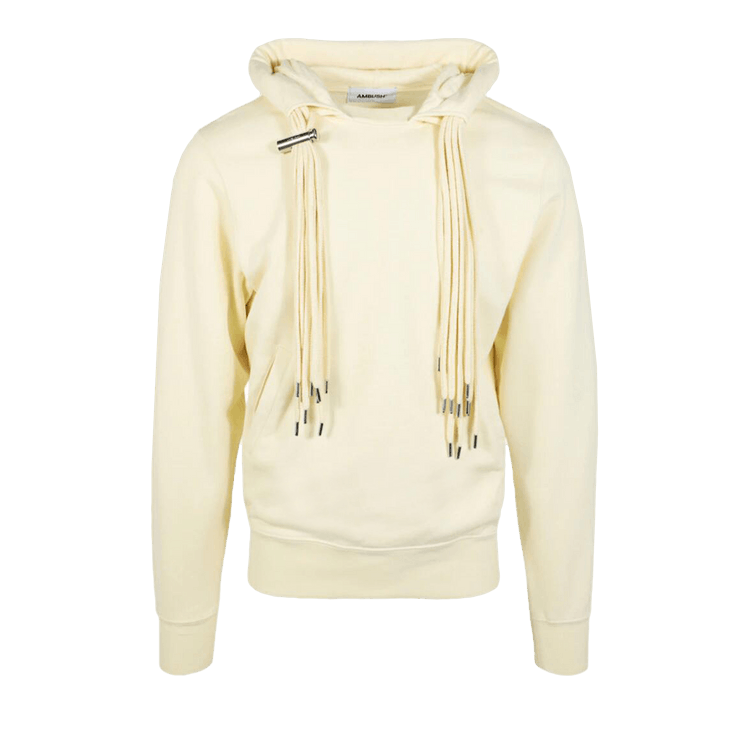 Ambush Multi-Drawcord Hoodie "White"