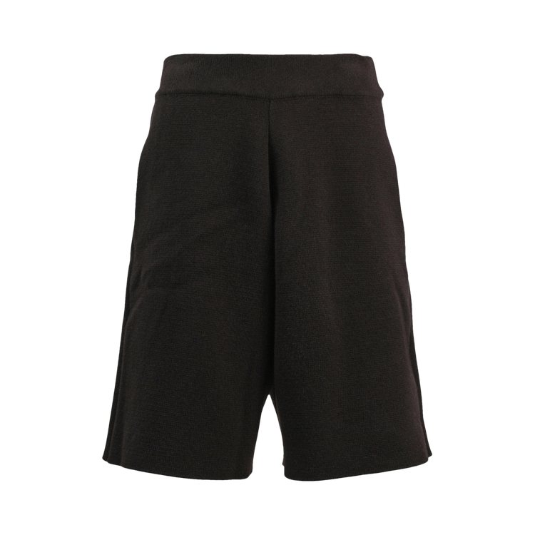 Bottega Veneta Cashmere Shorts "Chocolate"