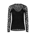 Givenchy Lace Patterned Blouse "Black"
