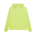 Givenchy Hooded Mesh Long-Sleeve T-Shirt "Fluo Yellow"