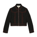 Gucci Hollywood Babylon Jacket "Black"