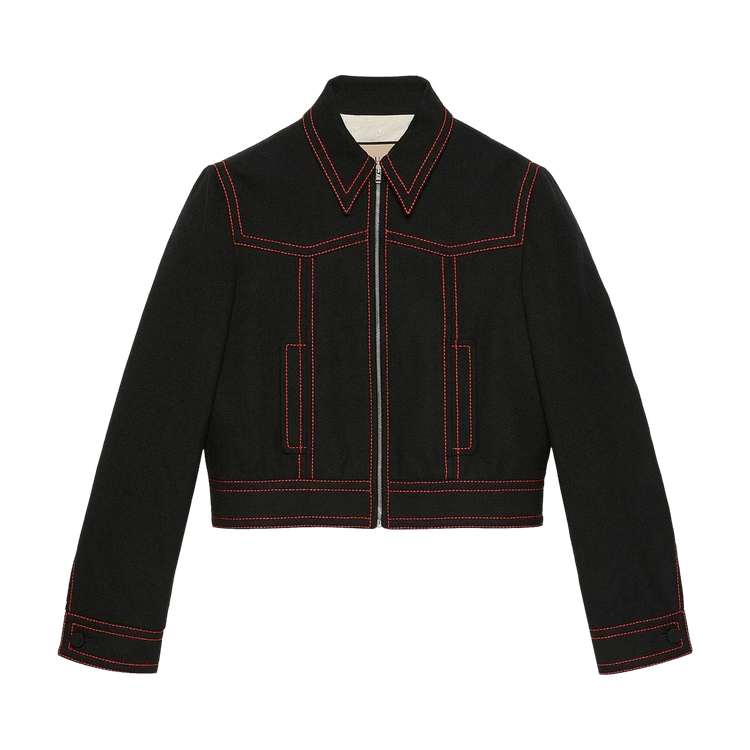 Gucci Hollywood Babylon Jacket "Black"