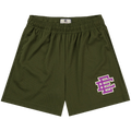 Eric Emanuel EE Basic Short "Chive Green/Purple"