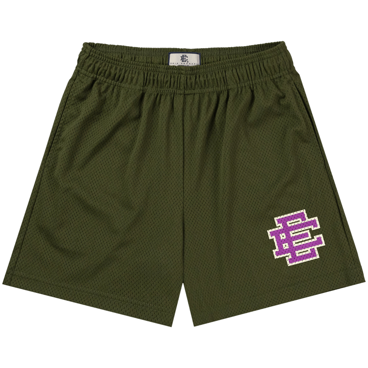 Eric Emanuel EE Basic Short "Chive Green/Purple"