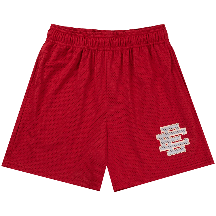 Eric Emanuel EE Basic Short "Goji Berry Red/Grey"