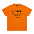 Corteiz OG Stencil Tee "Orange"
