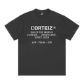 Corteiz OG Stencil Tee "Black"