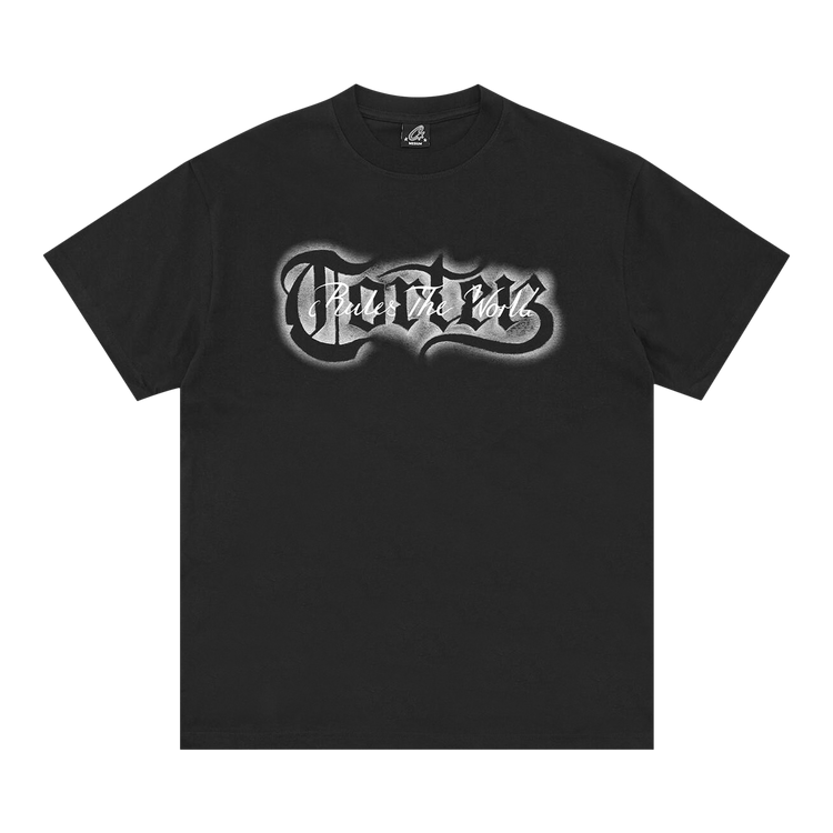 Corteiz RTW Tatted Tee "Black"