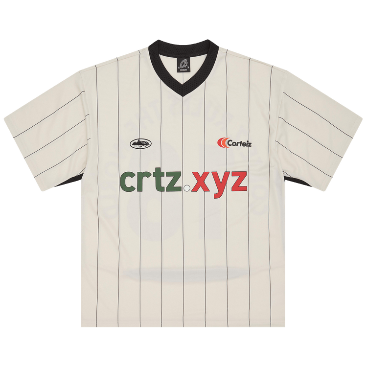 Corteiz Website Football Jersey "Cream"