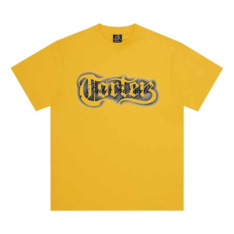 Corteiz RTW Tatted Tee "Yellow"