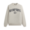 Kith Hamptons Nelson Crewneck "Light Heather Grey"