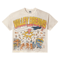 Vale Forever Chaos Bling Tee "Tan"