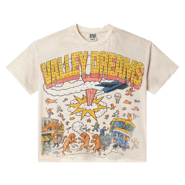 Vale Forever Chaos Bling Tee "Tan"