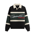 Kith For Cigarette Racing Nelson Rugby "Black"