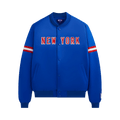 Kith For The New York Rangers Satin Bomber Jacket "Cyclone"