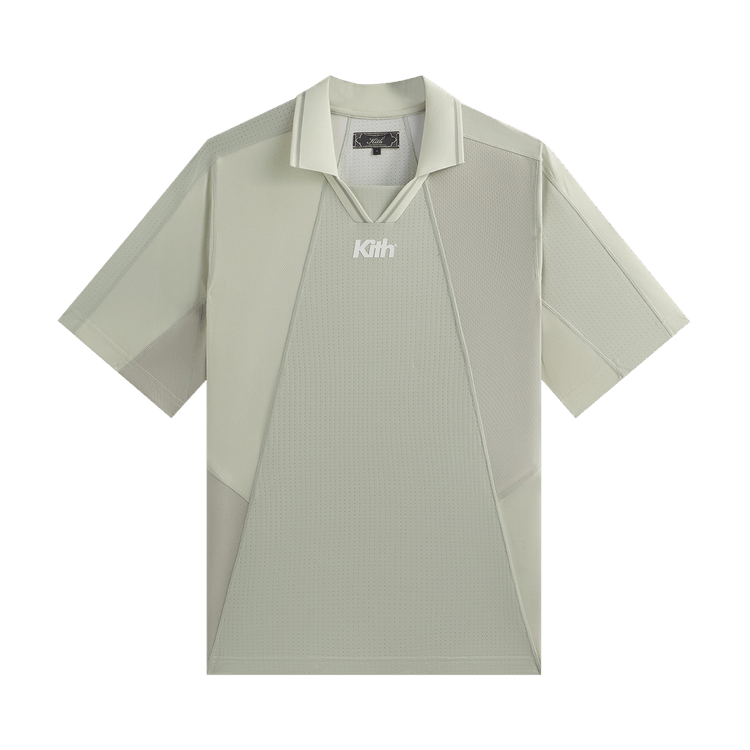 Kith Short Sleeve Panelled Otto Polo "Palais"