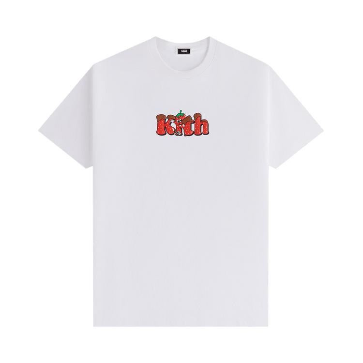 Kith Treats Strawberry Tee "White"