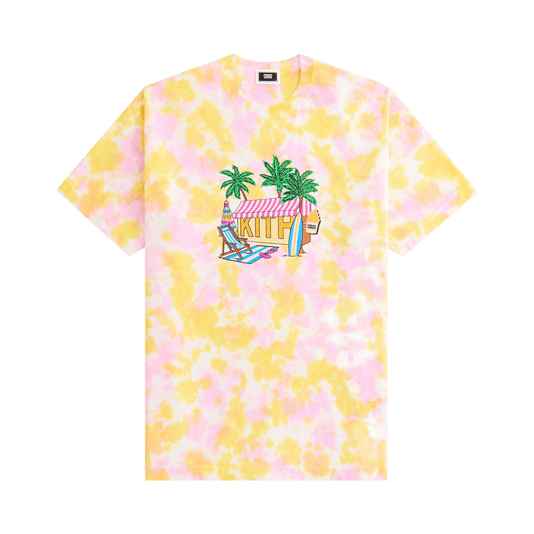 Kith Treats Tropical Destination Tee "Petal"