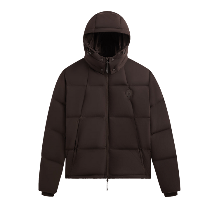 Kith Wrinkle Nylon Midi Puffer "Incognito"