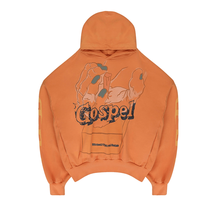 RIVINGTON roi Rebis Gospel Hoodie "Orange"