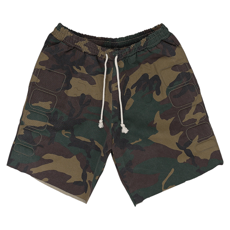 Satoshi Nakamoto Moto Shorts "Camo"
