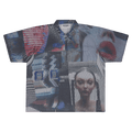 Satoshi Nakamoto Tech Oversized Workshirt "Multicolor"