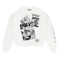 RIVINGTON roi Rebis Countless Acts Crewneck "White"