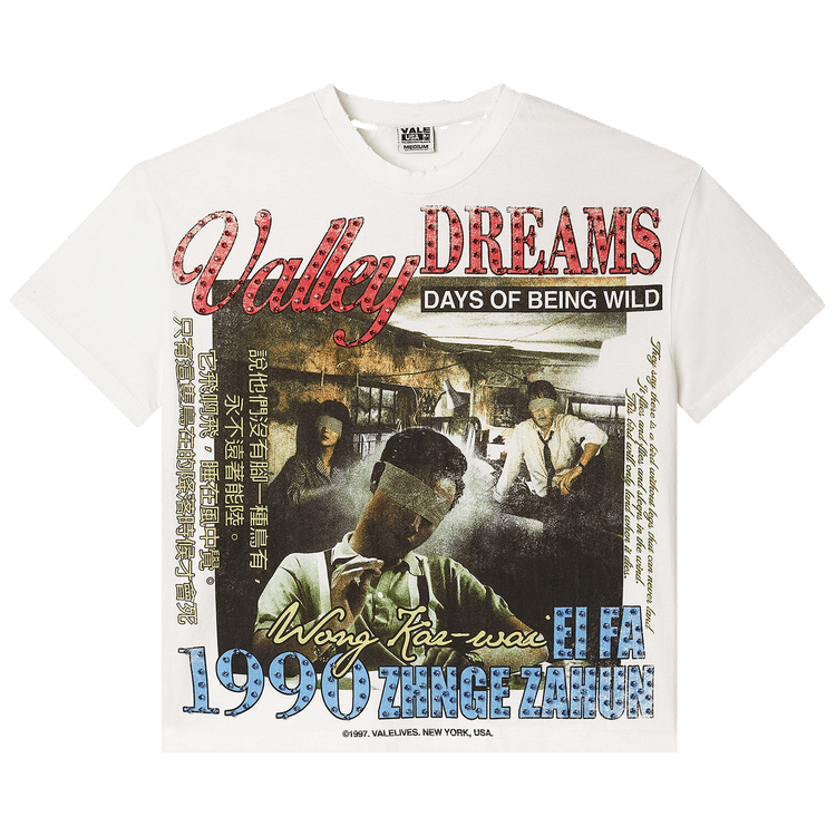 Vale Forever Money Bling Tee "White"