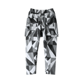 Rick Owens DRKSHDW Geometric Creatch Cargo Pant "Multicolor"