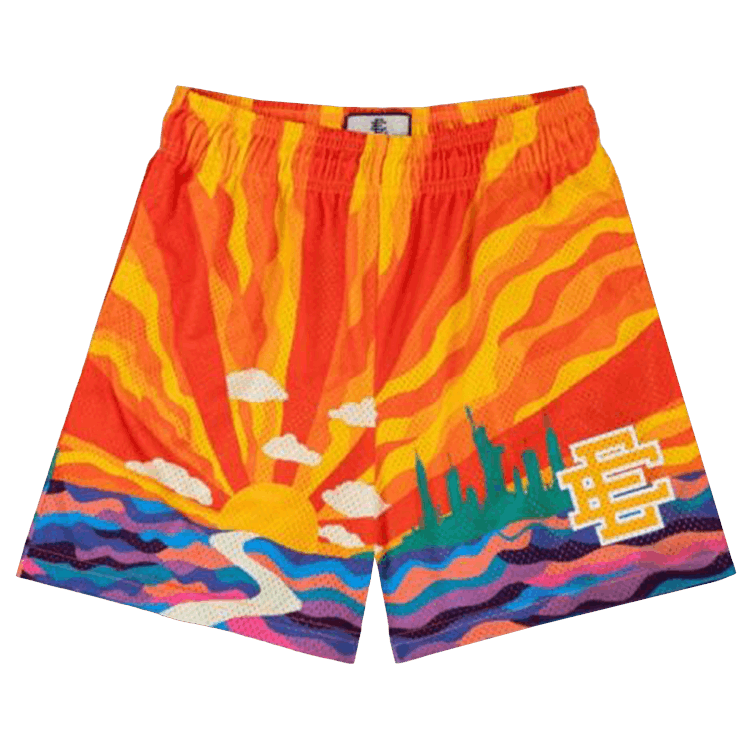 Eric Emanuel EE Basic Short "NYC Sunset Yellow"