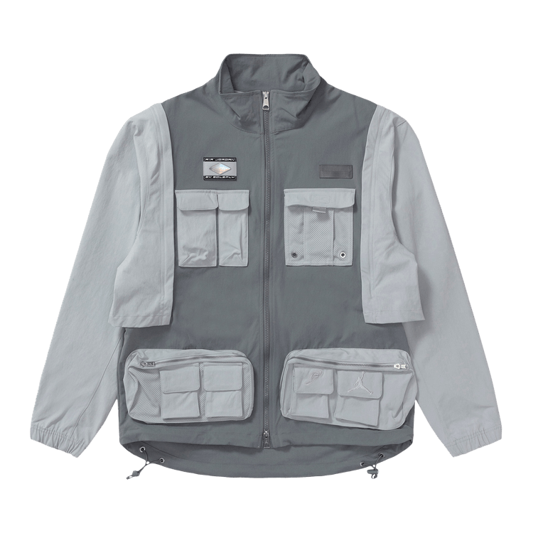 Air Jordan x SoleFly Cargo Jacket "Light Smoke Grey"