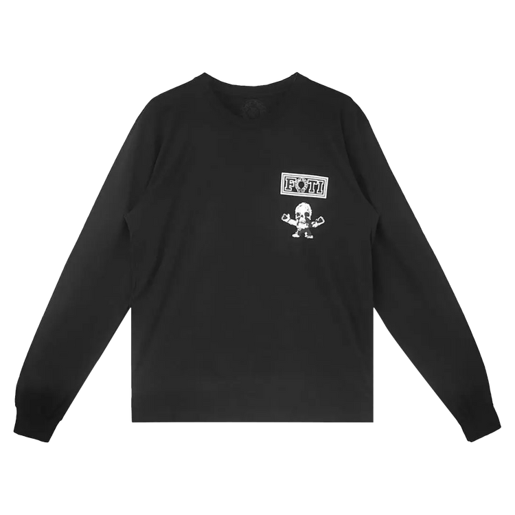 Chrome Hearts Foti Long-Sleeve Shirt "Black"