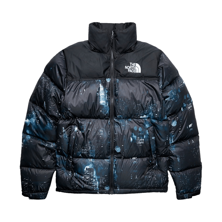 The North Face x Extra Butter Nightcrawlers Nuptse Jacket "Multicolor"