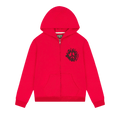 Denim Tears Denim University Zip Hoodie "Red"