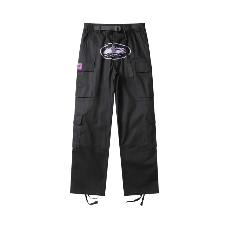 Corteiz Guerillaz* Cargo Pant "Black"