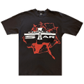 Hellstar Studios Jesus Emblem Tee "Red"