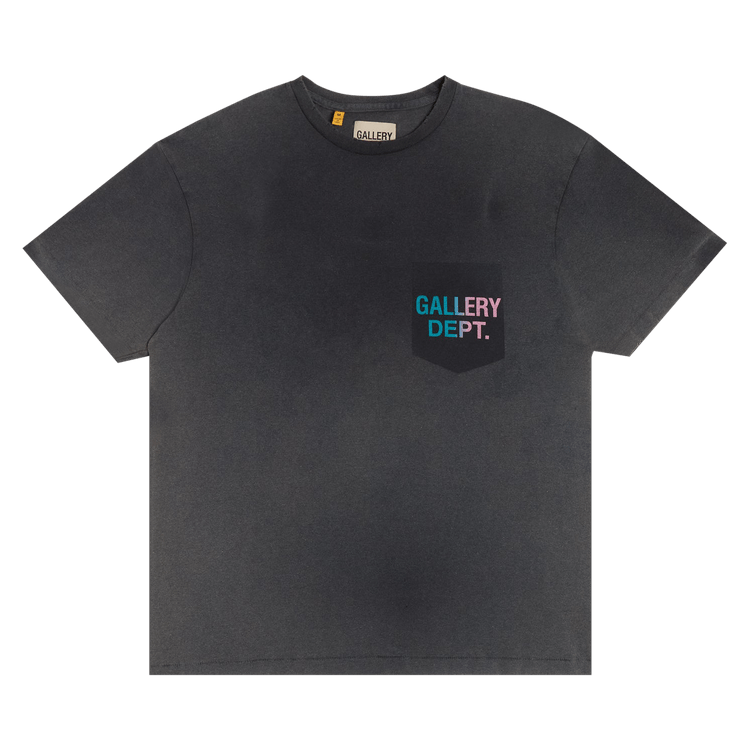 Gallery Dept. Miami Boardwalk Tee "Black"