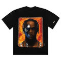 Cactus Jack by Travis Scott x Fortnite T-3500 Portrait T-Shirt "Black"