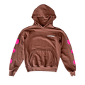 Chrome Hearts x Matty Boy Brown Structure Hoodie "Brown"